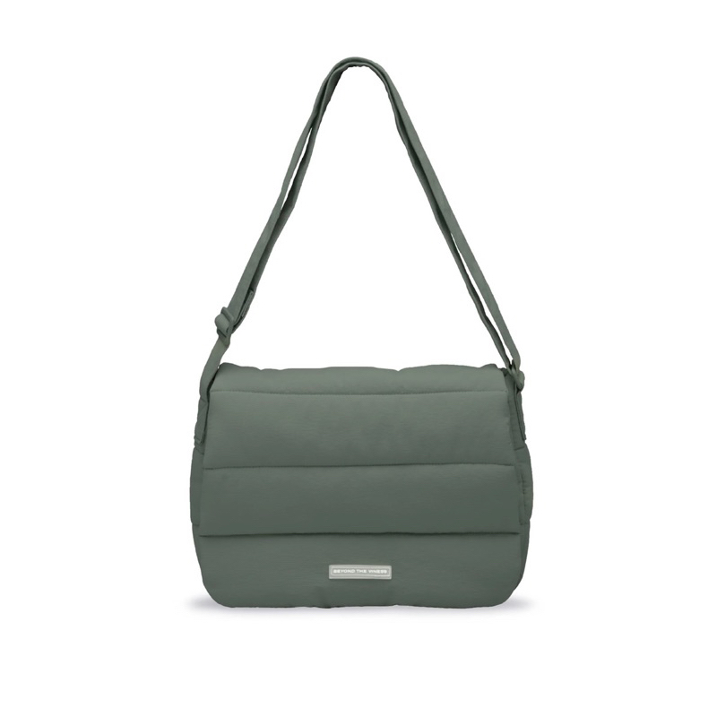 Beyond The Vines BTV Poofy Bag Moss