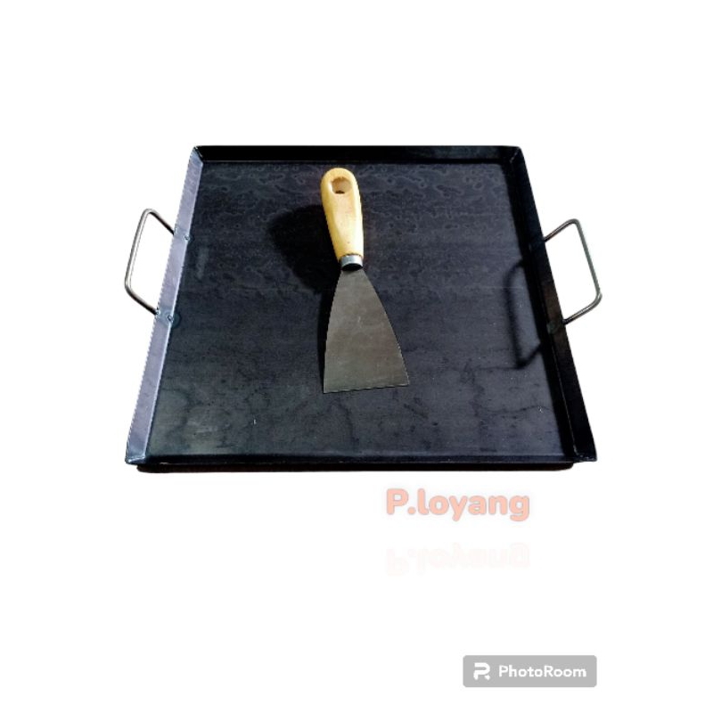 Wajan Penggorengan Kebab/ Wajan Burger/ Wajan Roti Bakar