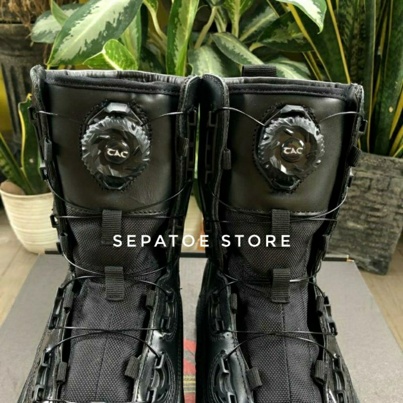 SEPATU PDL TNI POLRI TALI PUTAR TACTICAL EXTRAC POLOS KULIT ASLI SEPATU PDL TACTICAL TALI PUTAR MERK TACTICAL