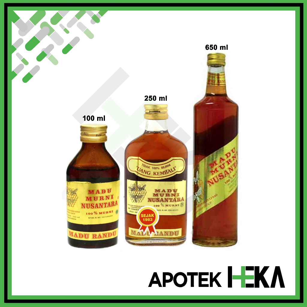 

Madu Murni Nusantara Botol (BANDUNG)