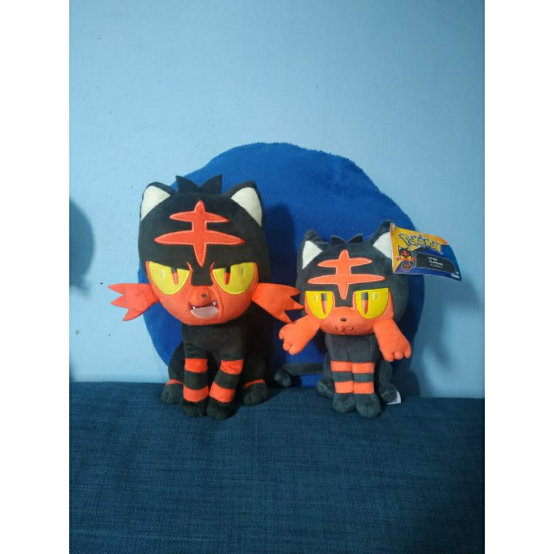 Boneka Plush Pokemon Litten