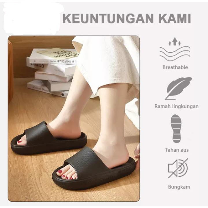 SANDAL WANITA IMPORT SANDALJELLY WANITA SANDAL KARET WANITA SANDAL SLOP