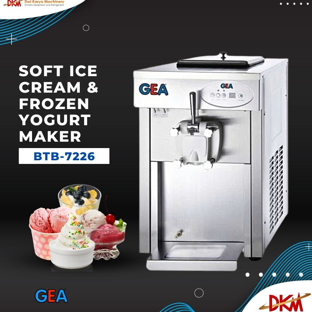 Mesin Pembuat Es Krim & Yogurt Type BTB-7226 GEA