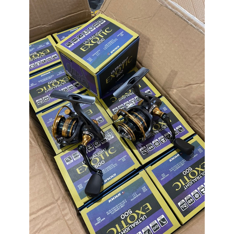 REEL IROLY EXOTIC ULTRALIGHT POWER HANDLE