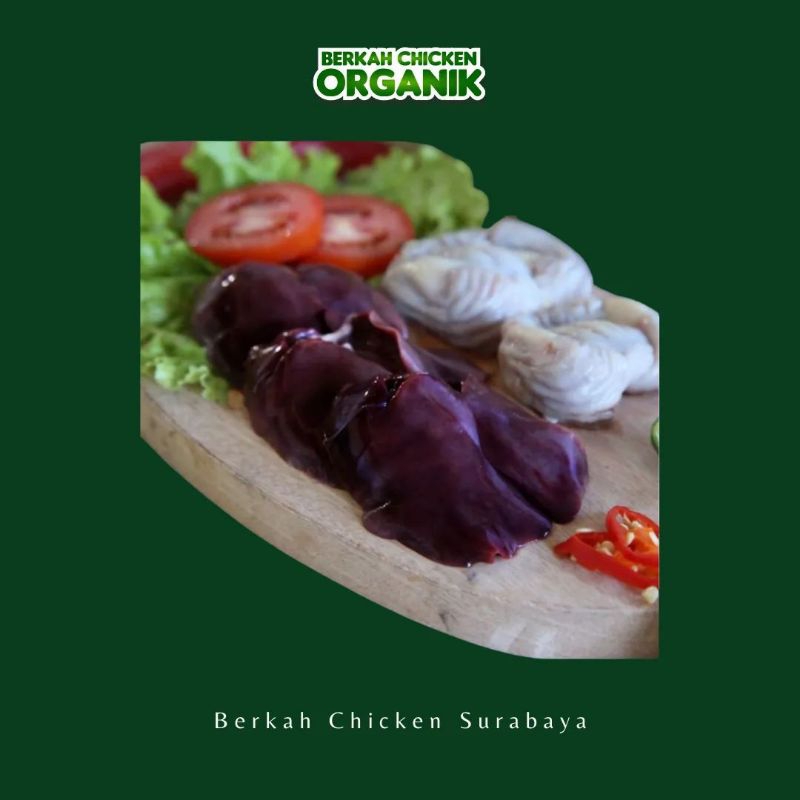 

Hati Ampela ayam organik - Berkah Chicken