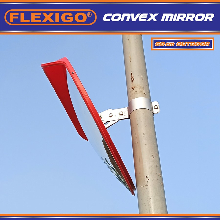 Convex Mirror 60cm / Kaca Cermin Cembung Simpang Jalan Tikungan Safety