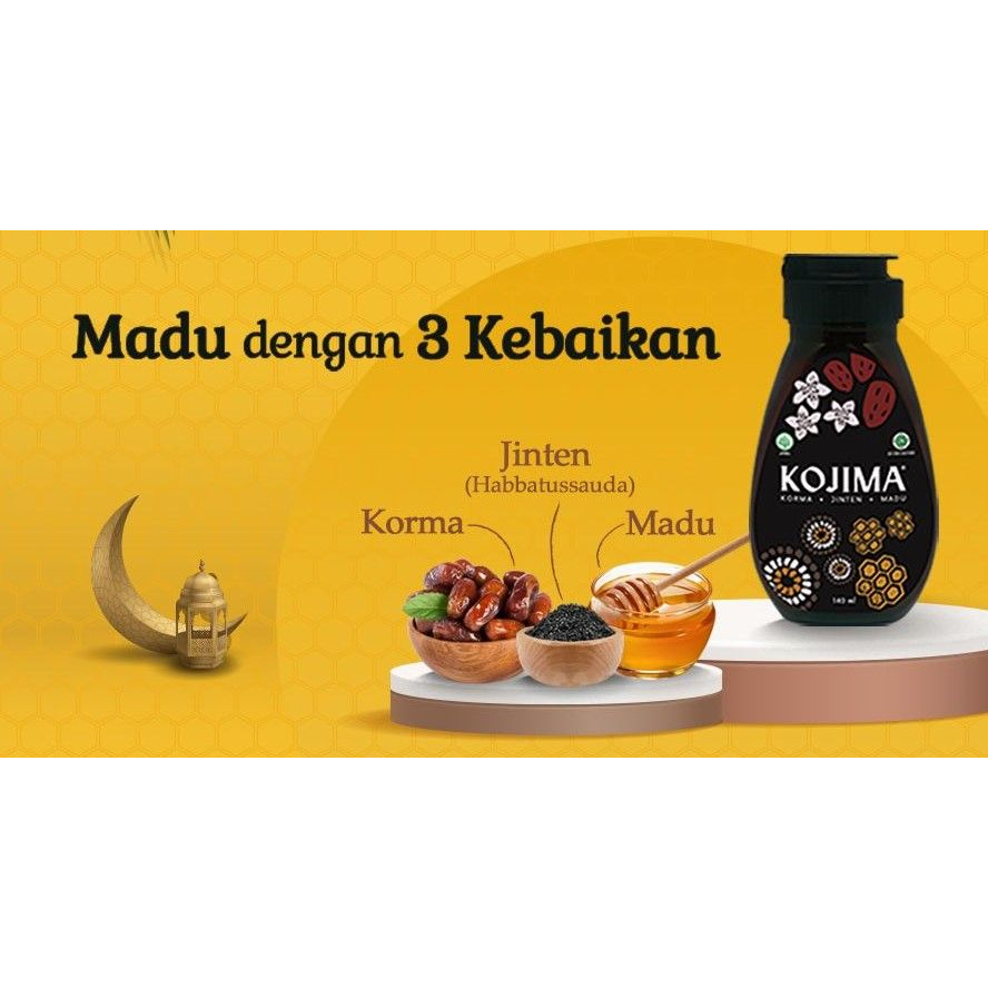 Kojima Madu Habbatussauda