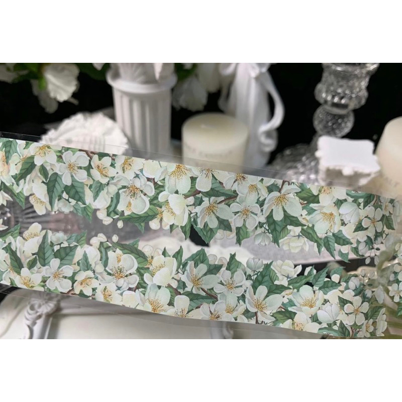 

Sample Vintage Floral PET Tape perloop