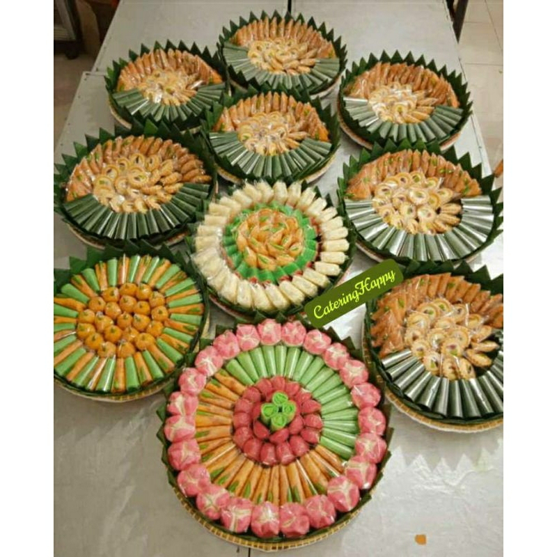 Kue tampah/ Kue tradisional/ Kue jajanan pasar