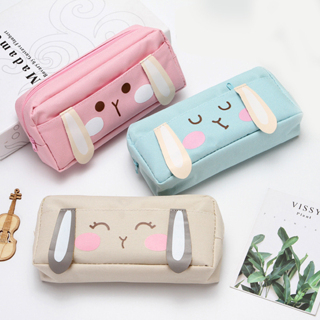 [COD] TEMPAT PENSIL 3D MODEL PUPPY CUTE LUCU IMPORT KOTAK PENSIL BAHAN CANVAS IMPORT PREIMUM POUCH MAKE UP LUCU