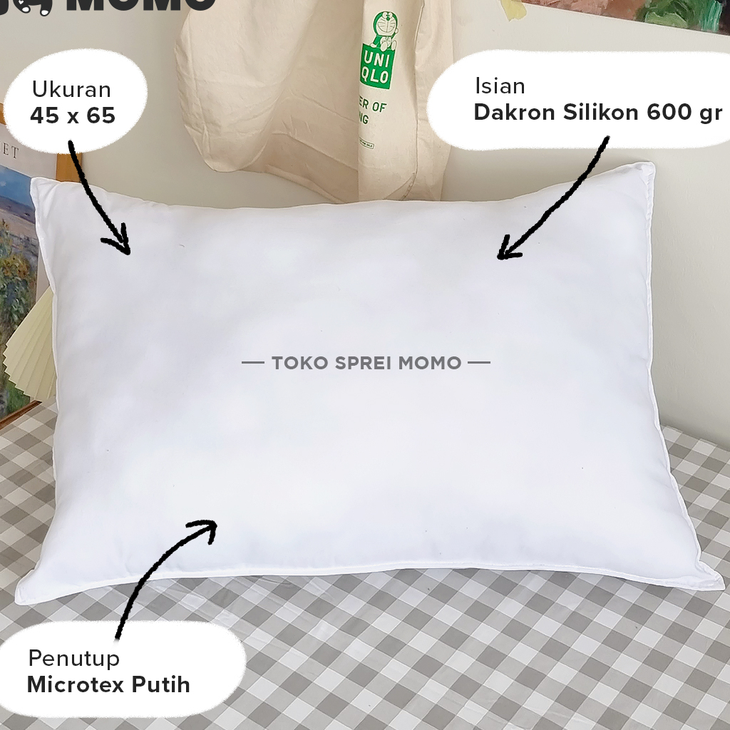 Bantal Tidur Dakron Momo