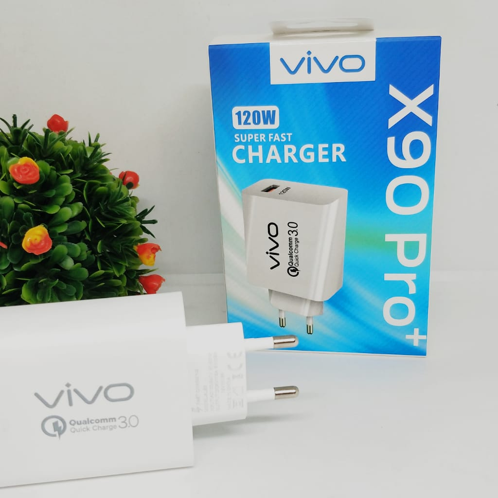 Batok Vivo X90 Pro 120W Support Fast Charging adaptor vivo by.minigo