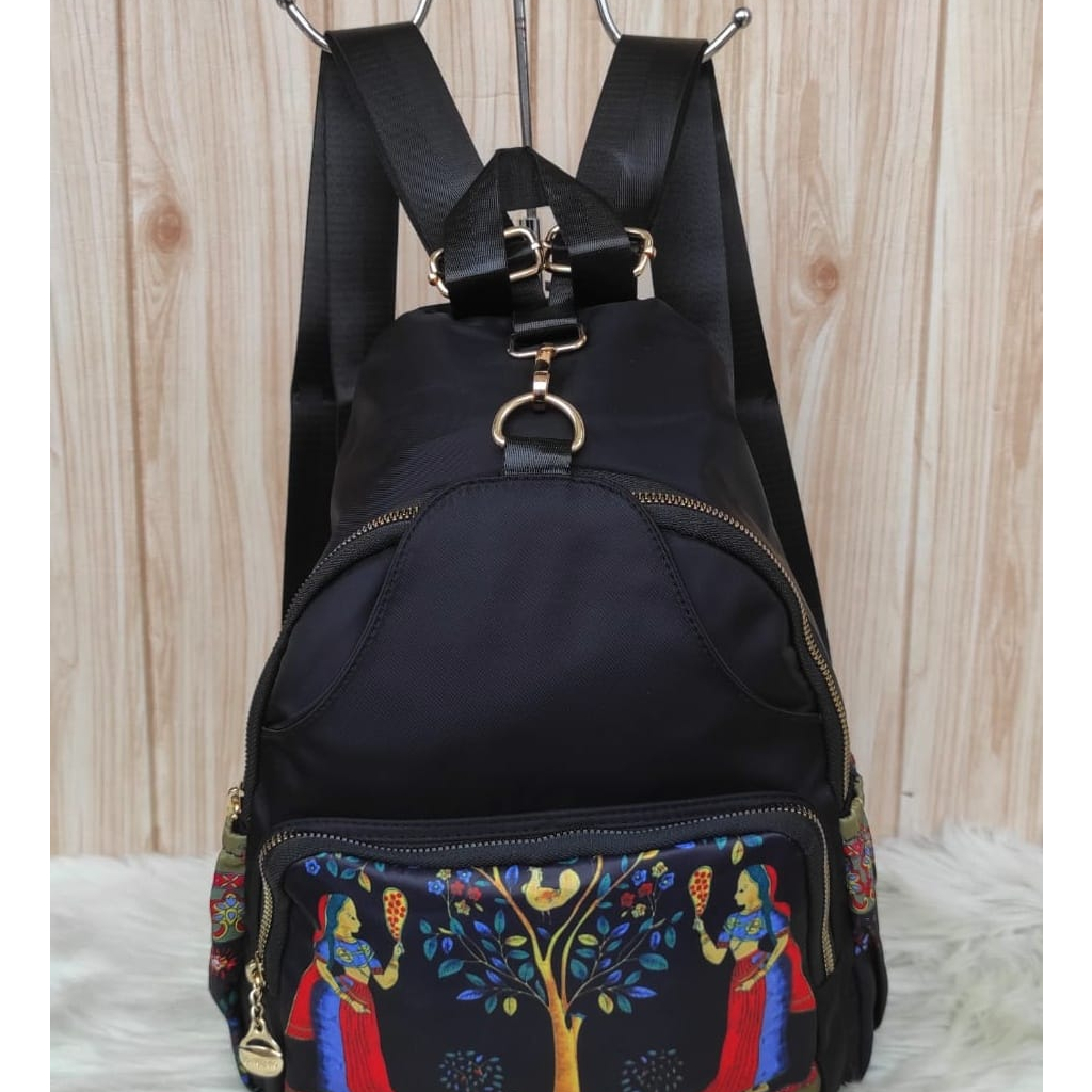 RANSEL WANITA CHIBAO IMPORT KAIT GOLD 481#