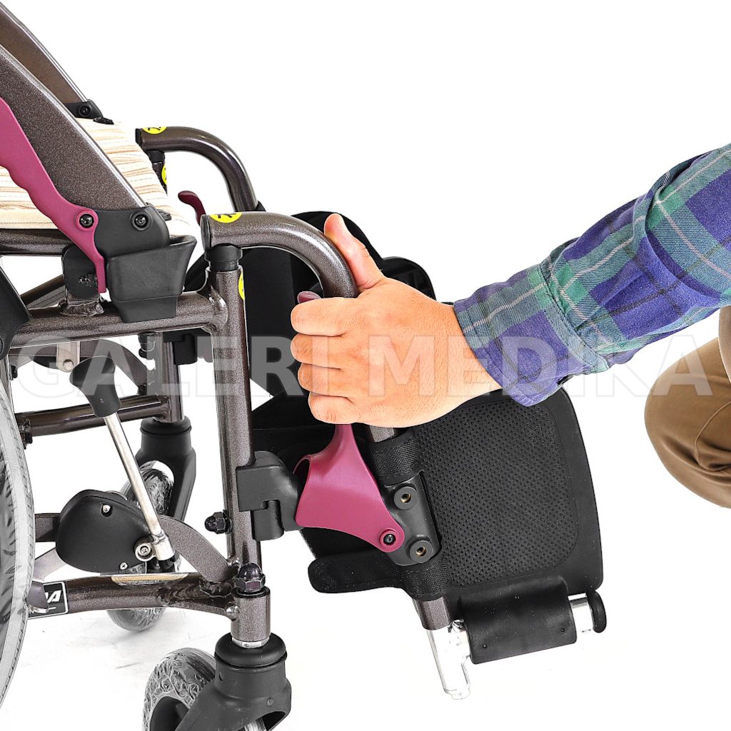 Kawamura Wavit+ Kursi Roda Jepang - Ergonomic Wheelchair