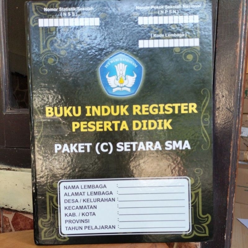 

Buku Induk Register Peserta Didik Paket C Setara SMA (K13)