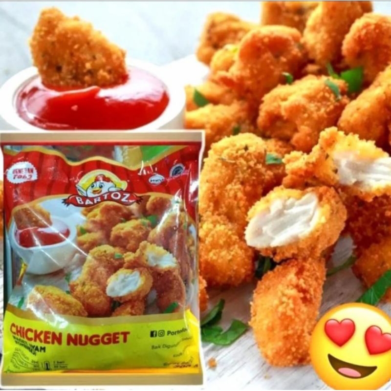 

Bartoz naget ayam 250gr / 500gr chicken nugget