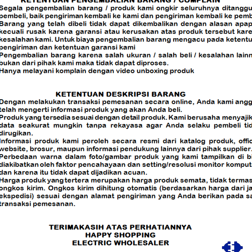 SAKLAR ENGKEL IB SIMON E3 WHITE