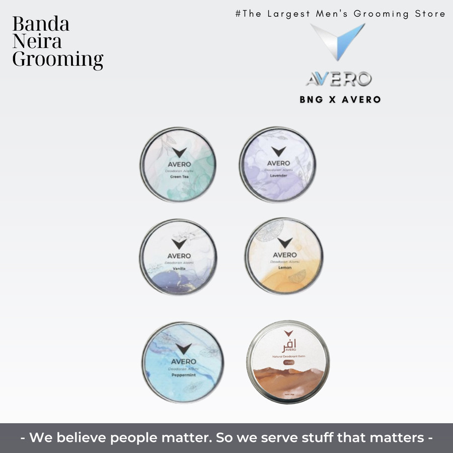 Avero Natural Deodorant Balm / Deodoran