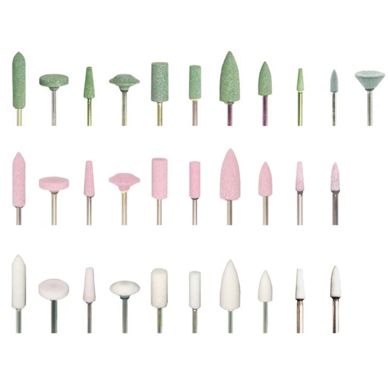 Dental bur poles akrilik / stone polishing acrylic