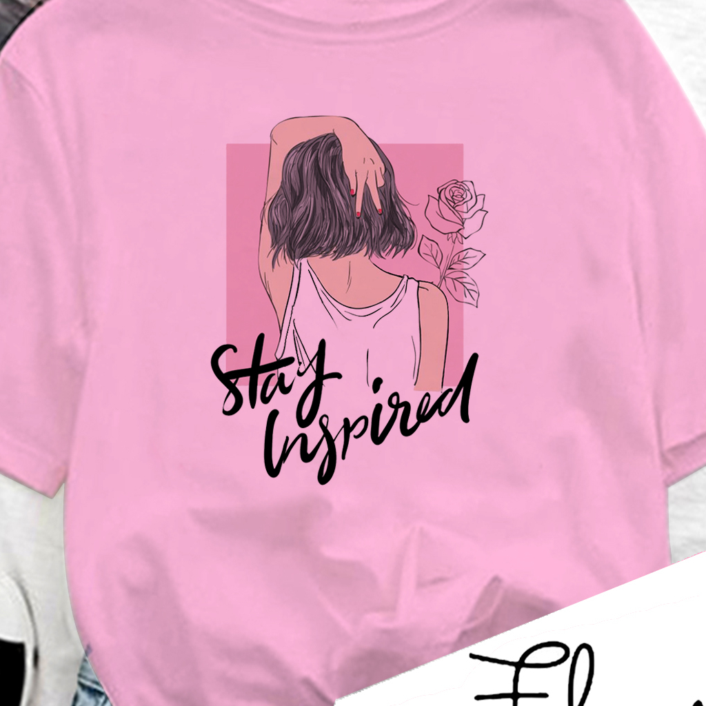 FLEURIR - COD KAOS WANITA PRIA REMAJA DEWASA UNISEX TSHIRT JUMBO OOTD LENGAN PENDEK OVERSIZE INSPIRED