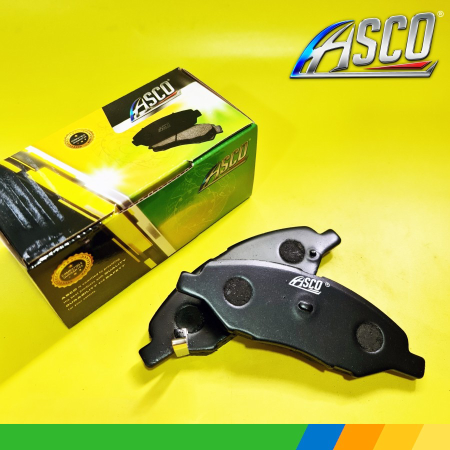 KAMPAS REM DEPAN BRAKE PAD ASCO NEW GRAND LIVINA AS-17850i