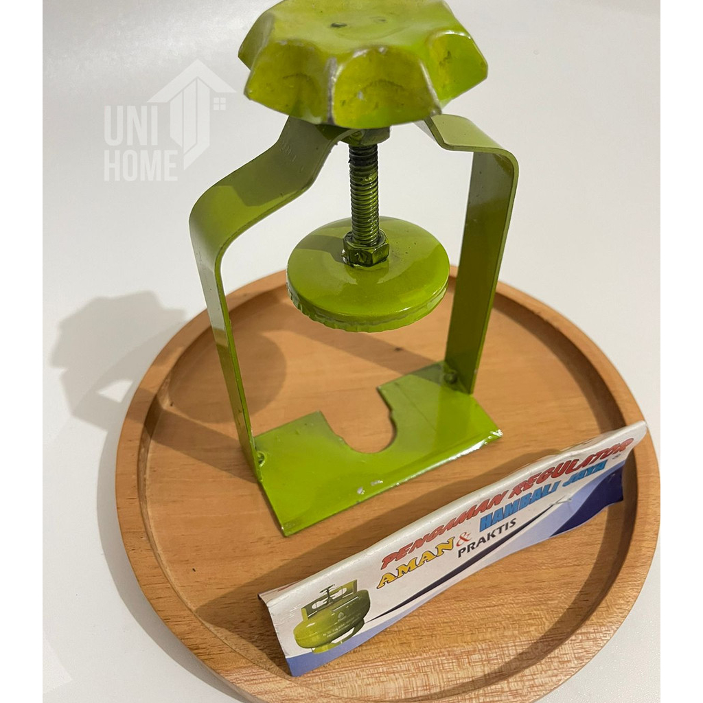 Bracket LPG 3/12 kg Hambali Pengaman Tabung Gas Regulator