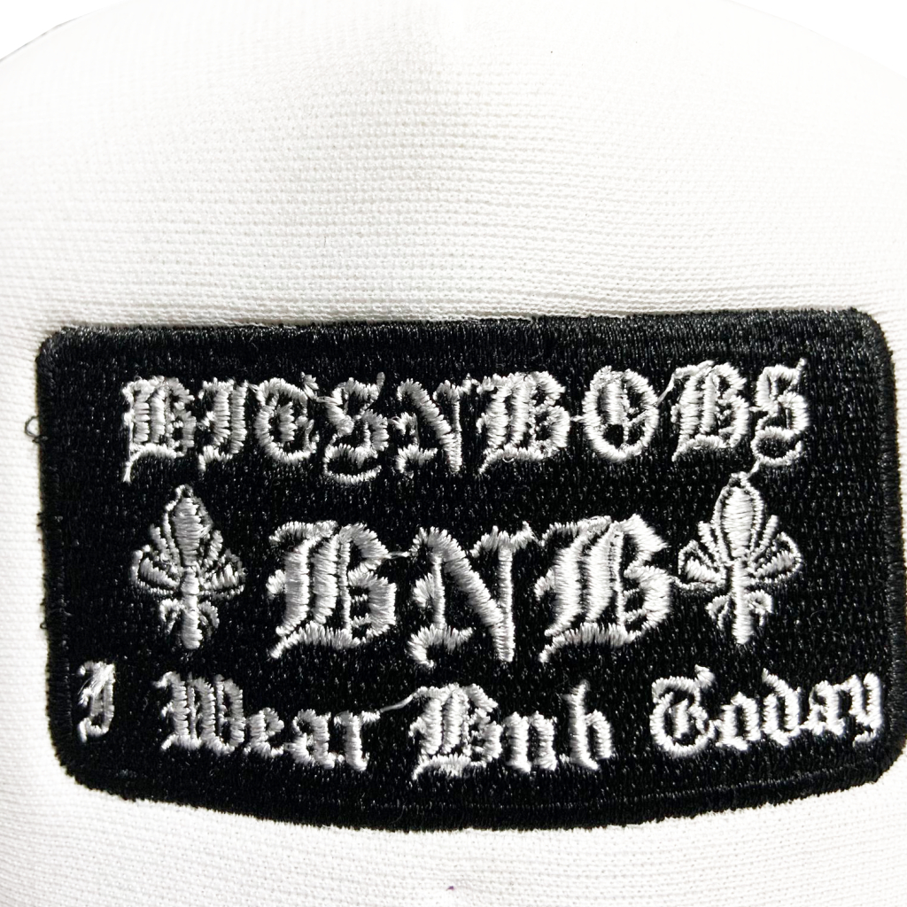 Bitsnbobs76 Trucker Caps Alive Black White