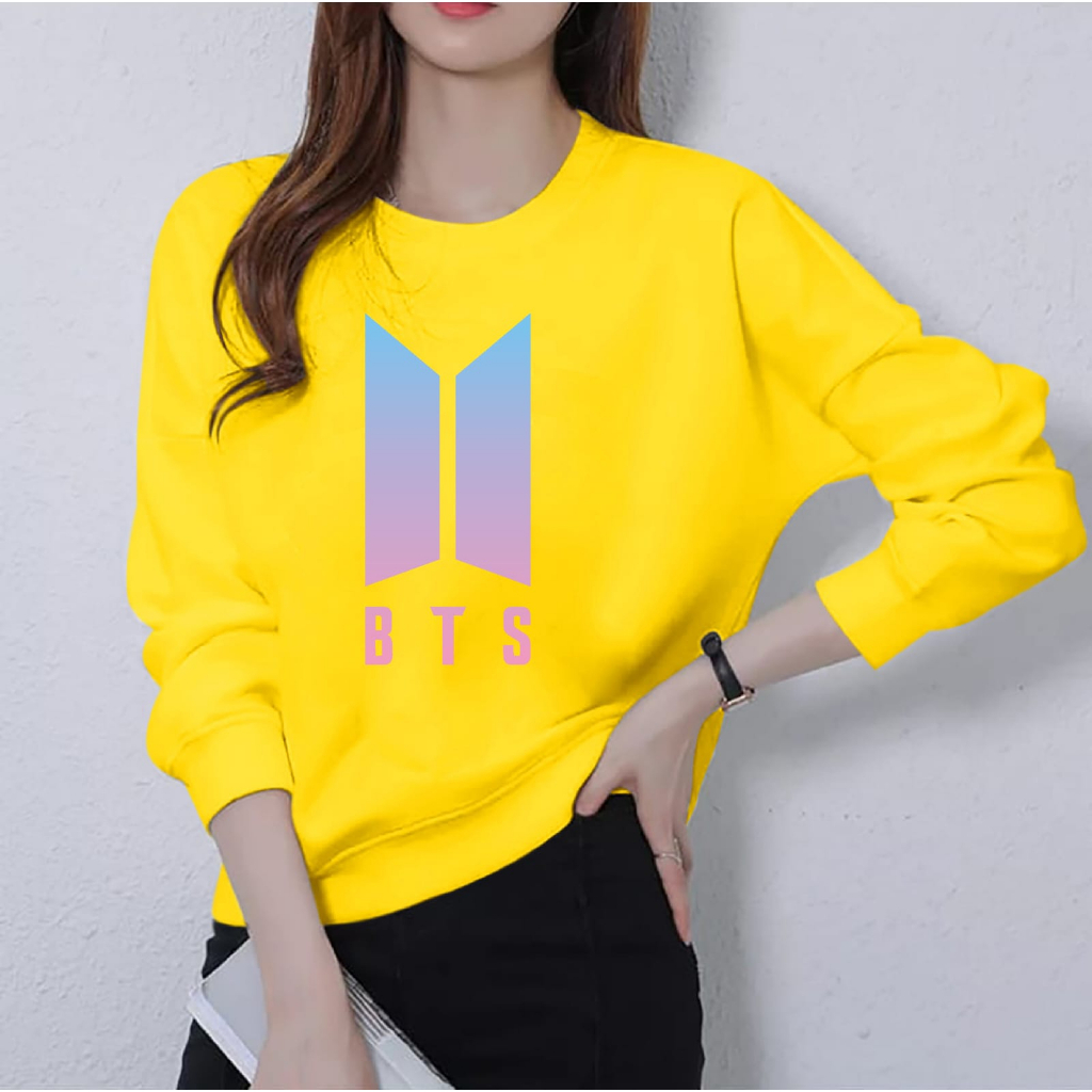 FASHION COOLS - ( BISA COD ) BAJU ATASAN TRENDY BTS GIRL TERBARU-BAJU DISTRO CEWEK KEREN LENGAN PANJANG MASA KINI DAN TERLARIS