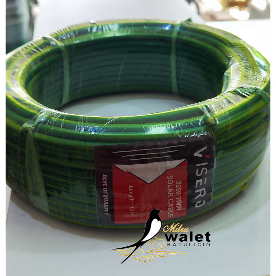 Kabel Panel Surya Solar Cell 18 meter  VISERO
