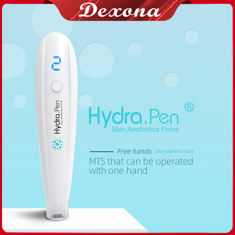 ❣️Garansi&amp;Hadiah❣️Hydra Pen H2 New Generation Mts Injeksi Serum Upgrade Dari Dermapen Wireless Electric