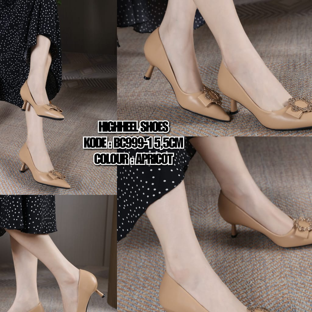 JR HIGHHEEL SHOES BC999-1 ORIGINAL BRAND!!!