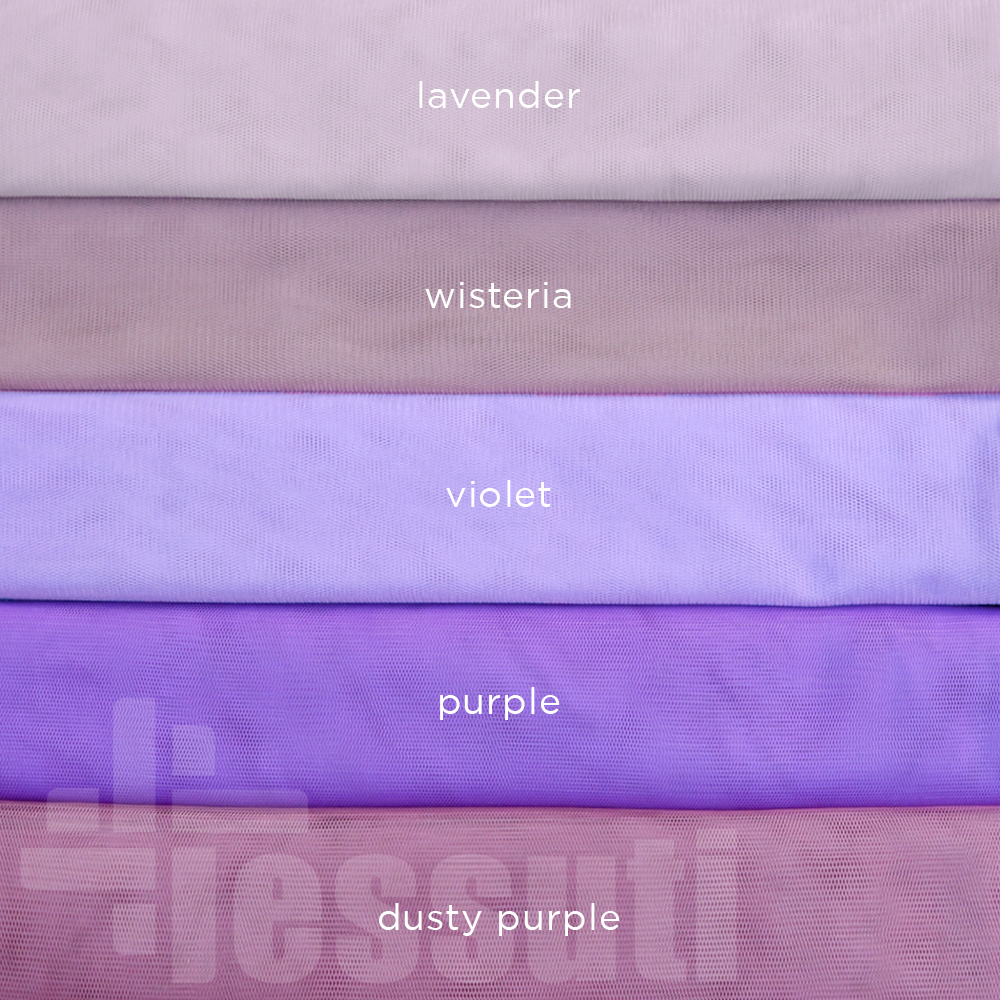 KAIN TILE HALUS LEMBUT POLOS / KAIN TULE / KAIN TULLE / KAIN TILLE / SOFT TILE / SOFT TULLE