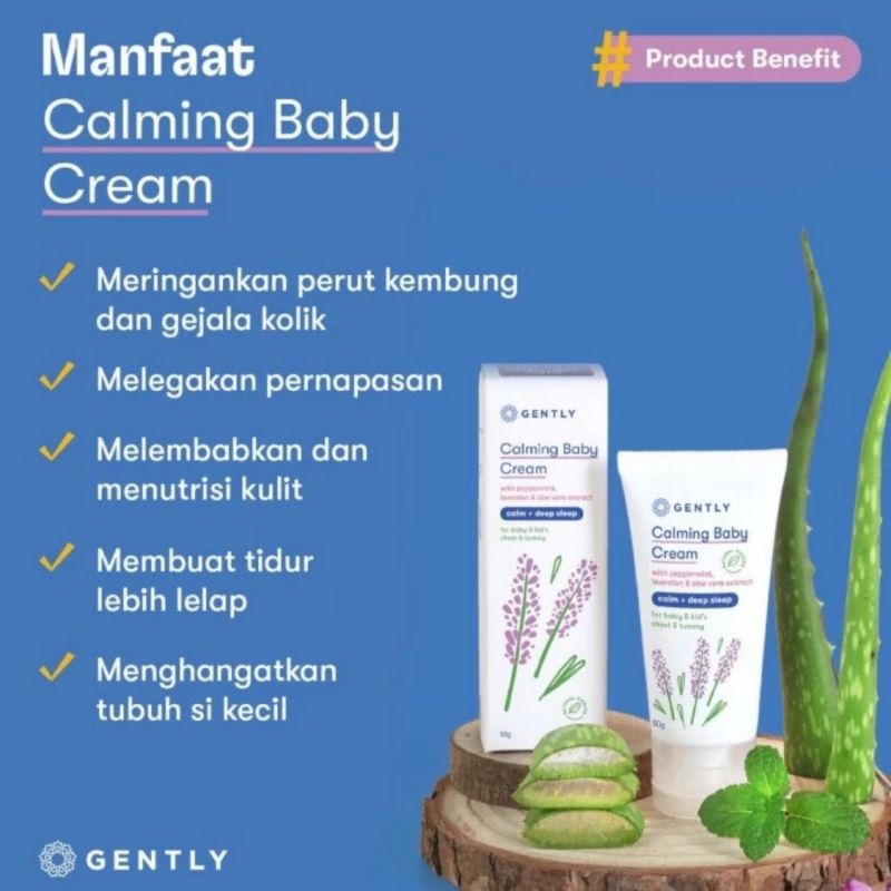 Gently Calming Baby Cream