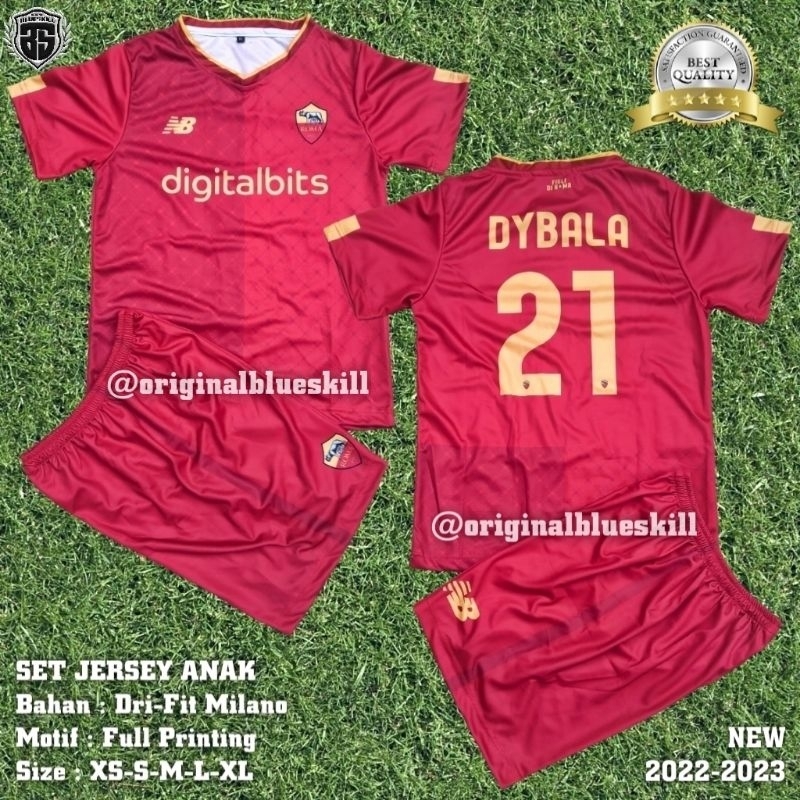 Jersey acmilan anak / setelan jersey club anak / setelan jersey olahraga anak / setelan sepak bola anak terbaru