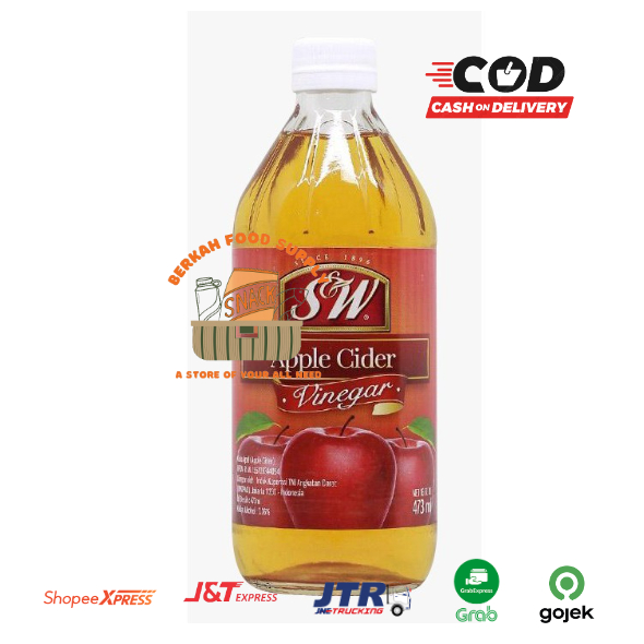 

SW Cuka Apel Cider / Apple Cider Vinegar 473 ml