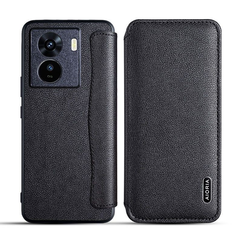 VIVO IQOO Z7 5G / IQOO Z7X CASE LEATHER FLIP CASE AIORIA LEATHER FLIP