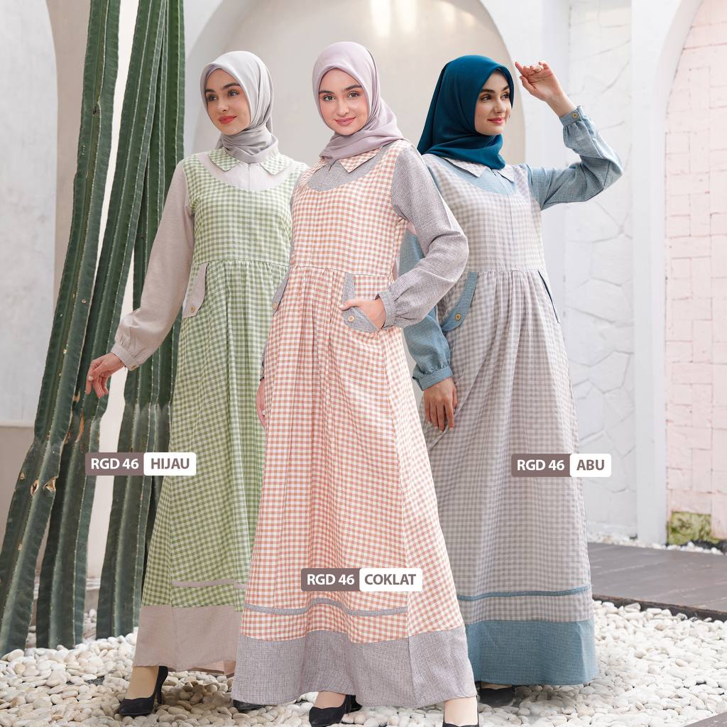 RAUNA GAMIS ANAK &amp; GAMIS DEWASA