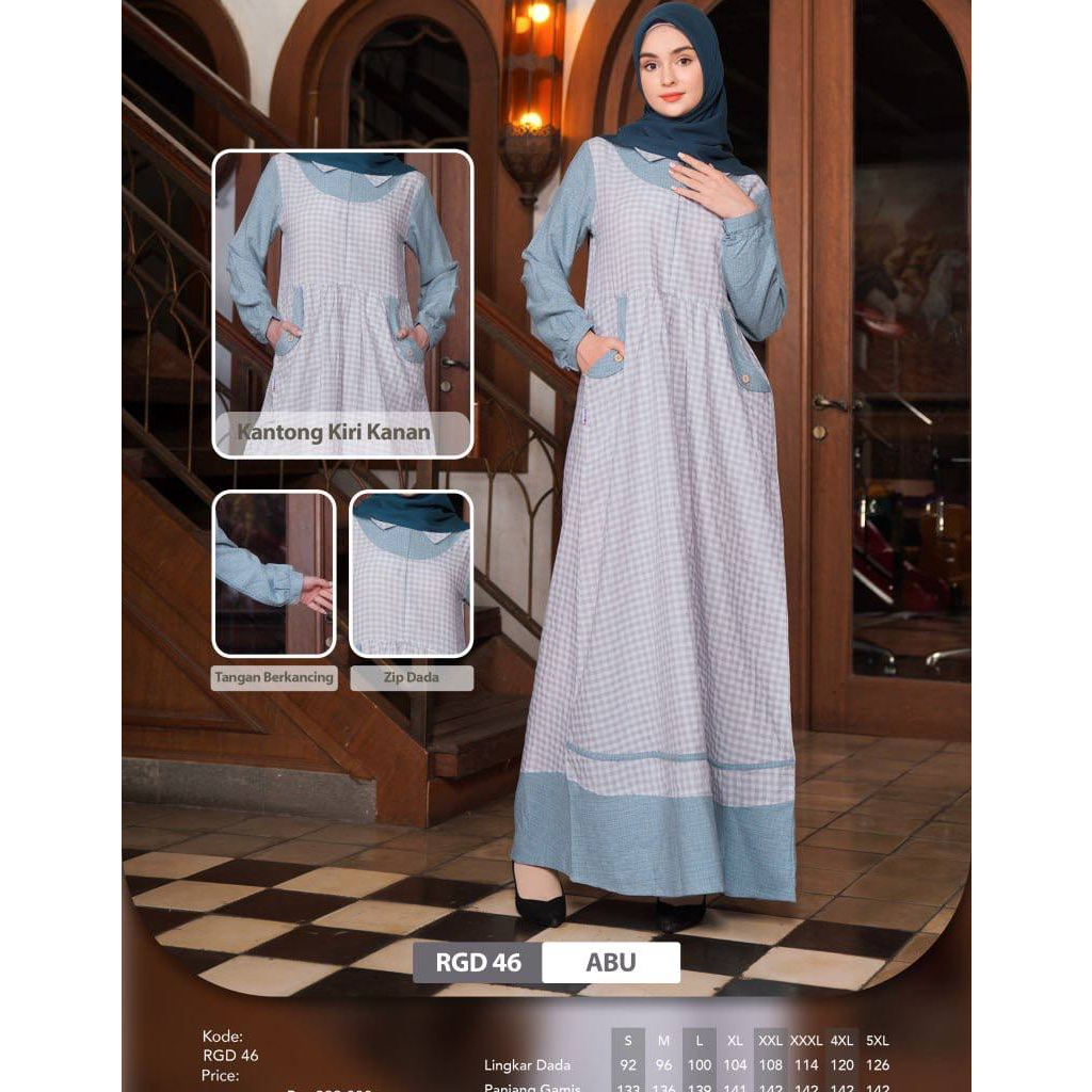 RAUNA GAMIS ANAK &amp; GAMIS DEWASA