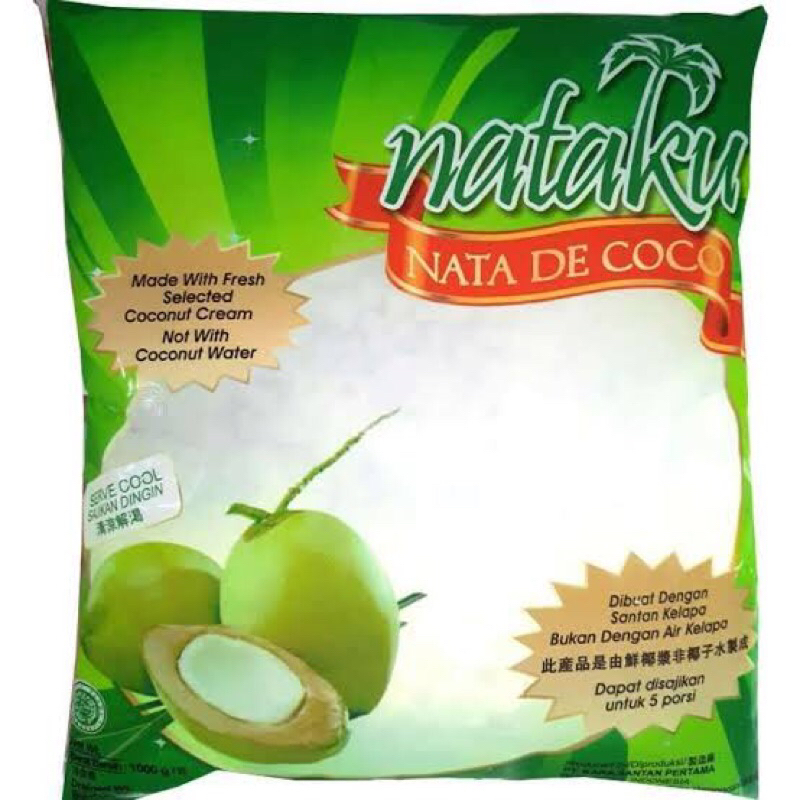 

nataku nata de coco kecil 1 kg