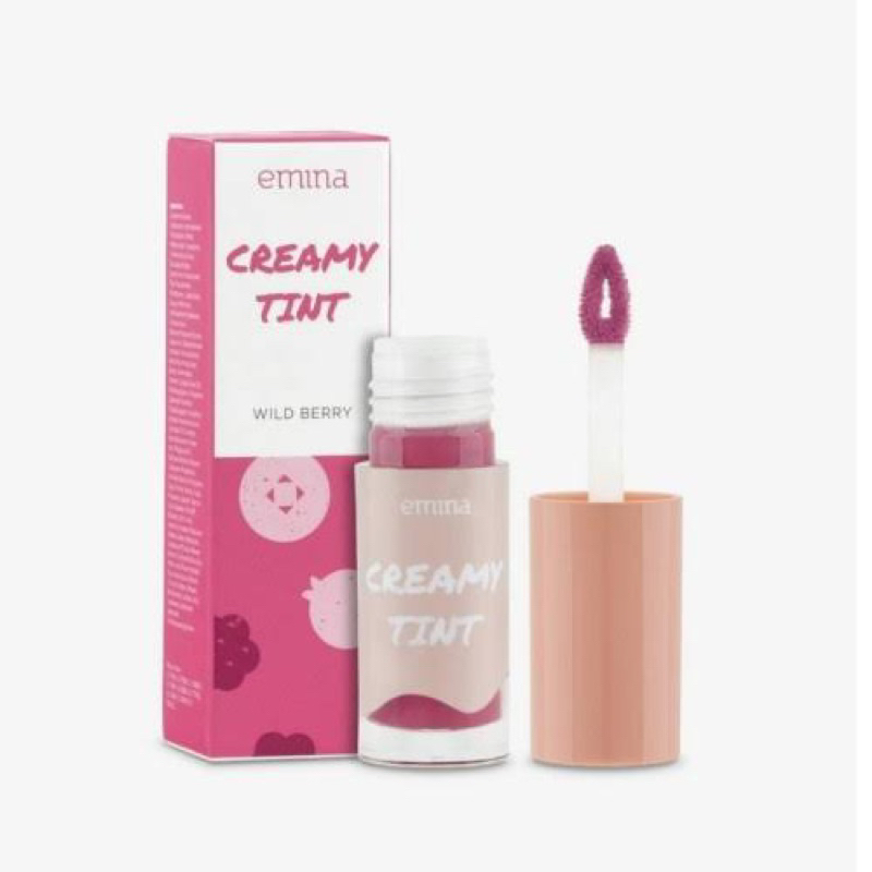 Emina Creamytint 3.6 - Lip Tint Matte Tahan Hingga 8jam