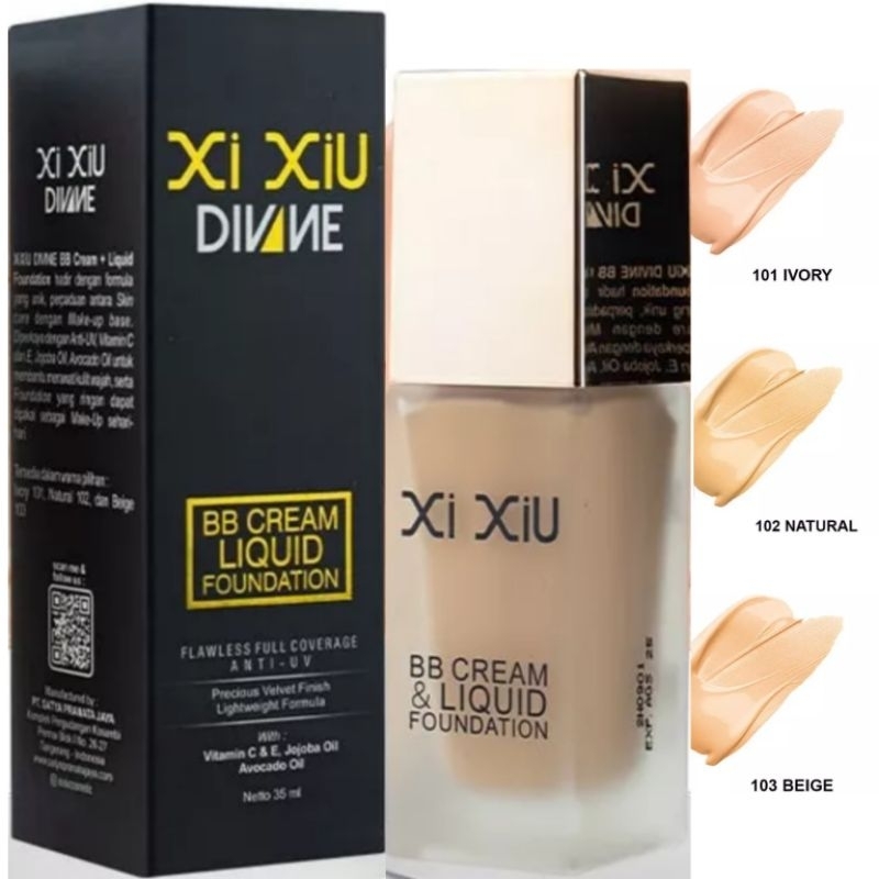 Xi Xiu BB Cream Liquid Foundation