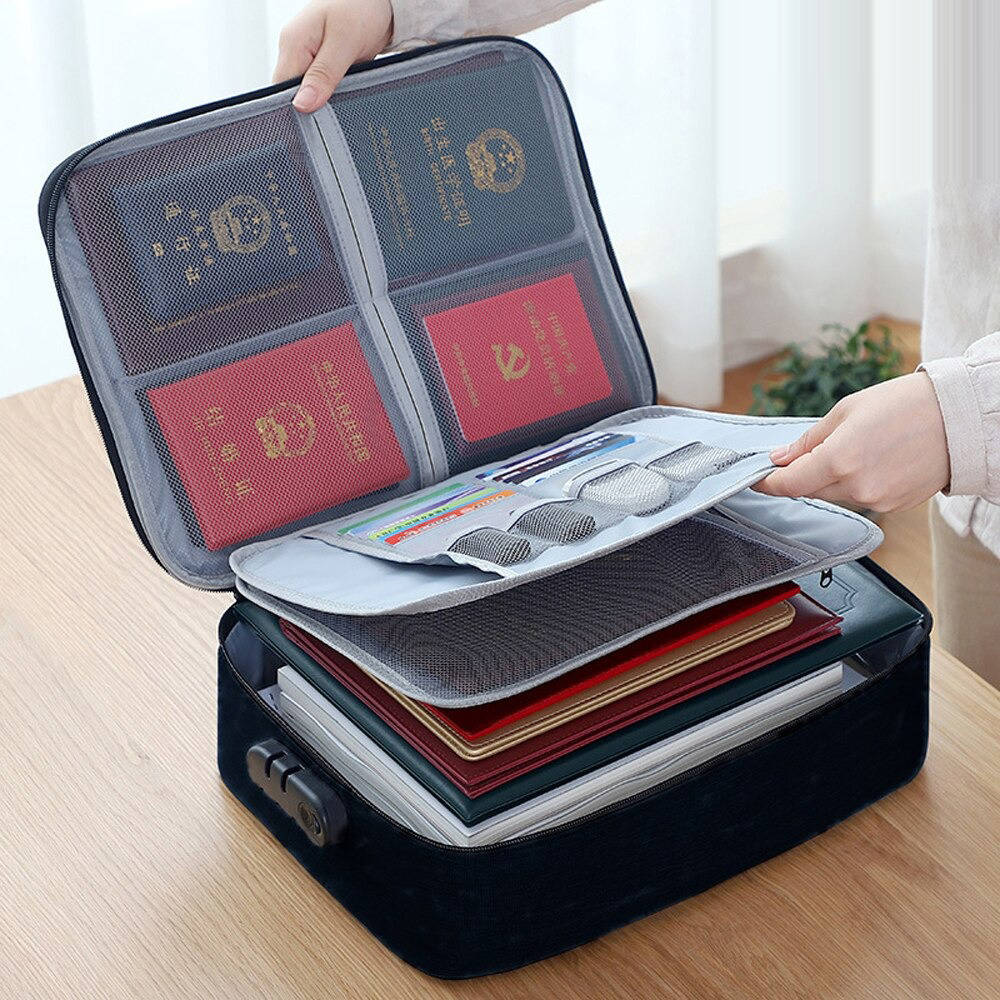 Tas Travel Organizer Password Lock - KA50/KA51