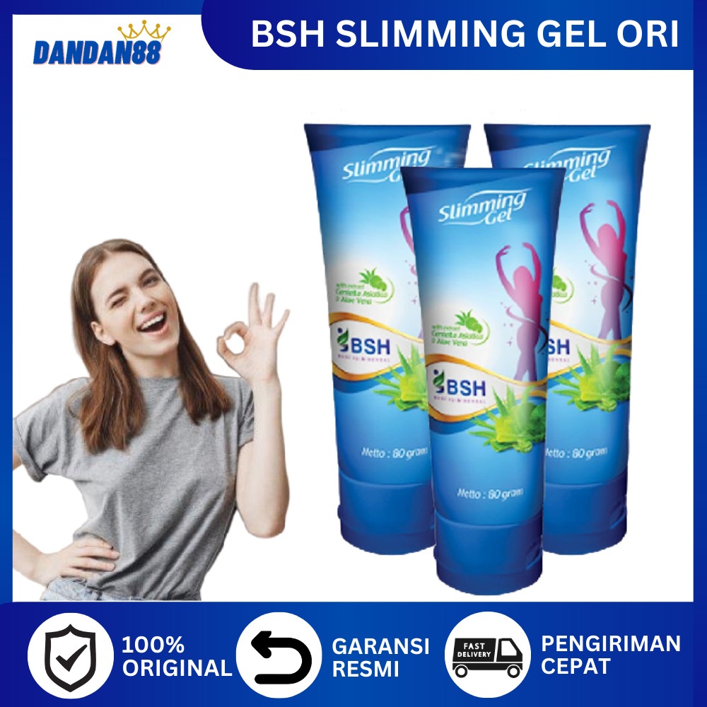 Cream Bsh Slimming Gel Pelangsing Pembakar Lemak Pengecil Badan Perut Buncit Lengan Dan Paha Cepat D