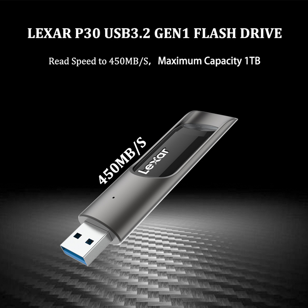 Lexar JumpDrive P30 USB Flashdisk / Flash Disk 128Gb USB 3.2