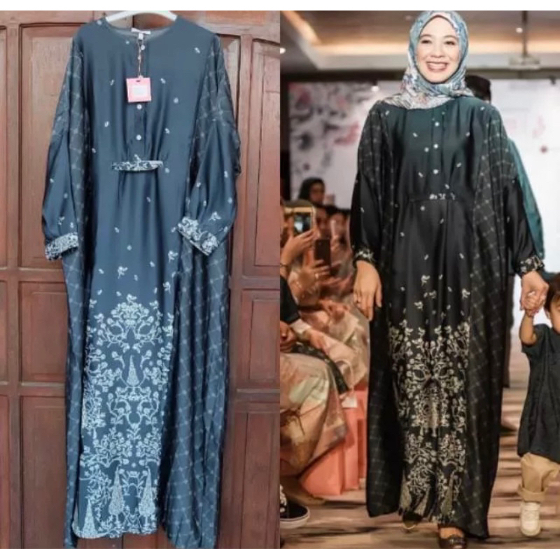 SALE Preloved like New Dulati kaftan by Ria Miranda