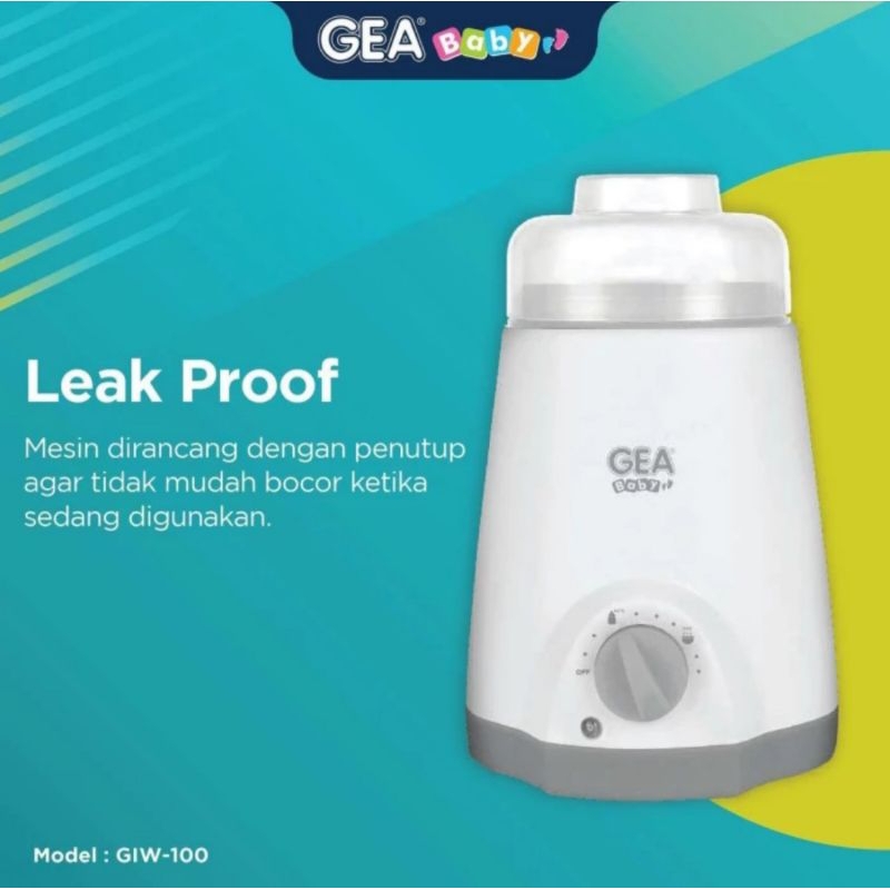 Gea Instant Bottle Warmer