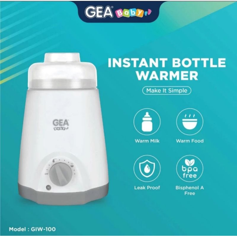 Gea Instant Bottle Warmer