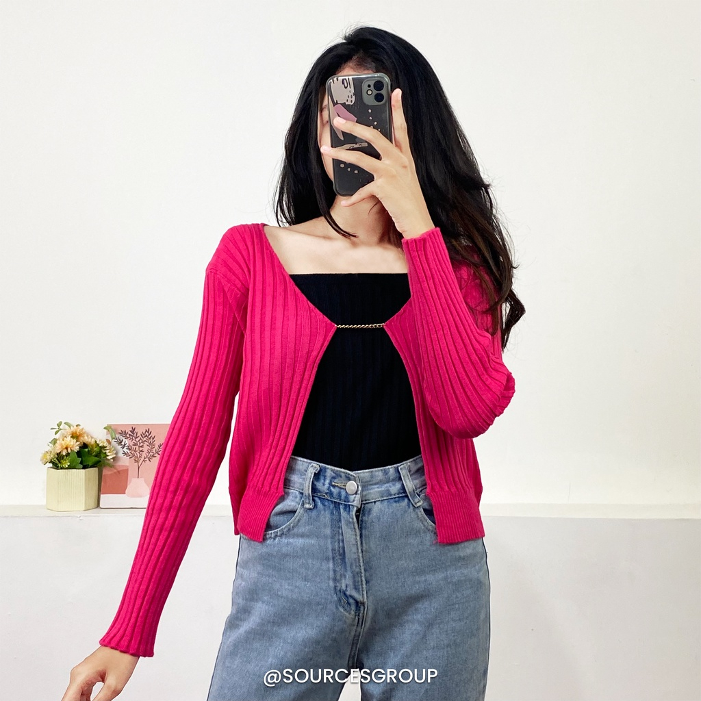 Diana Cardigan Knit