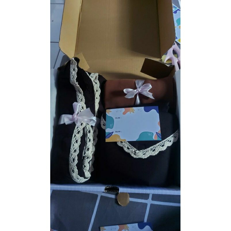 hampers cilegon/ kado cilegon/ hampers mukena cilegon