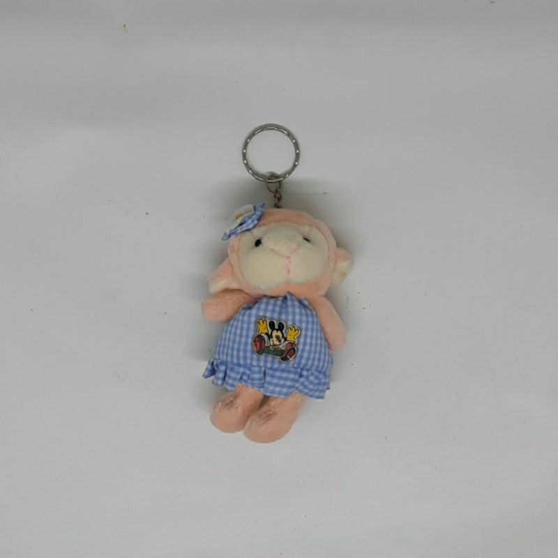 Gantungan Kunci Boneka Kecil Lucu